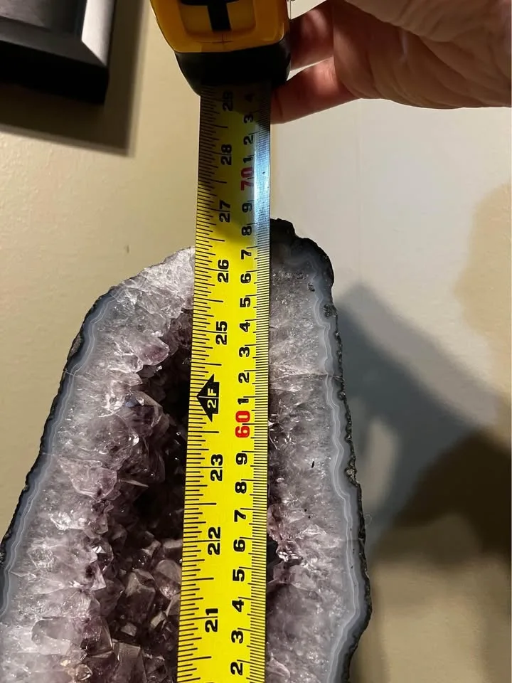 Large crystal amethyst geode image indicator(3)