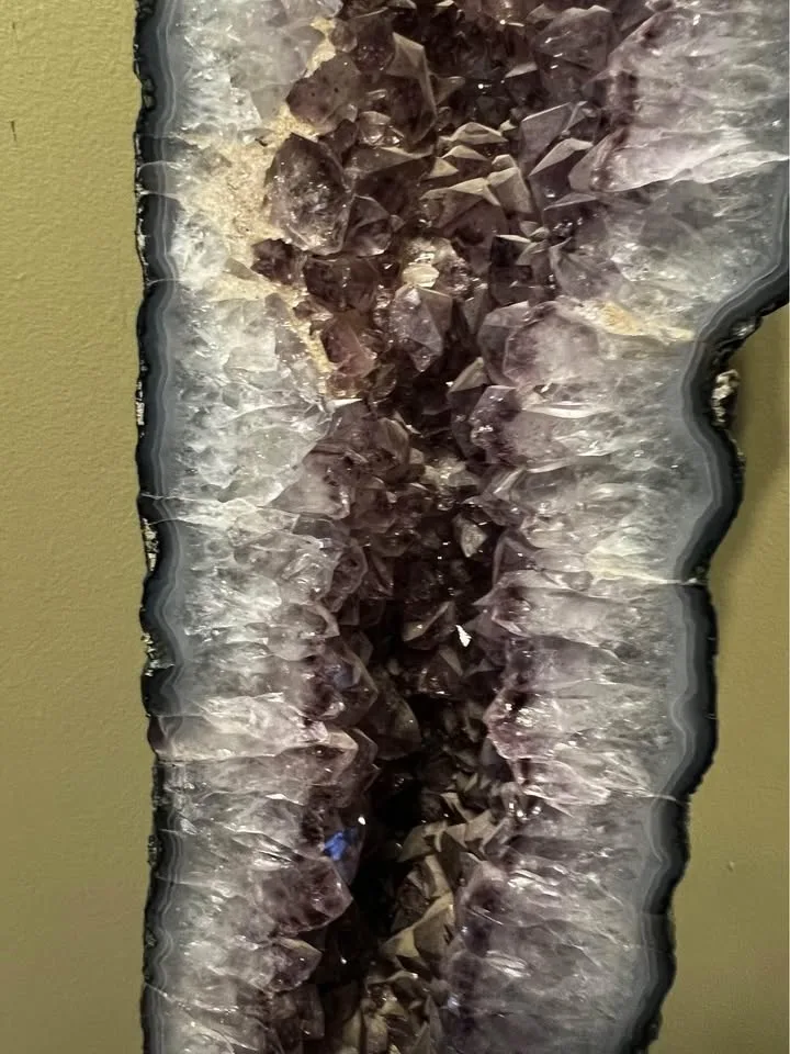 Large crystal amethyst geode image indicator(5)