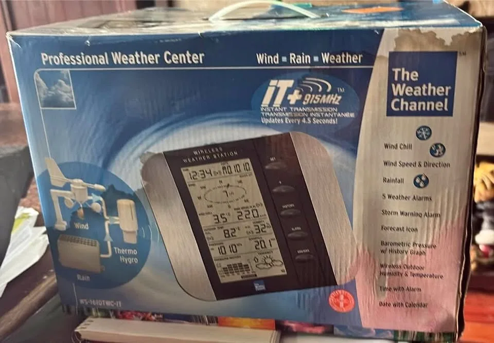 Professional weather centre