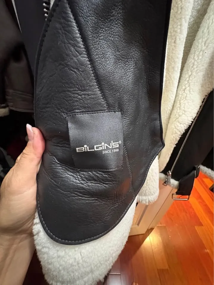 Bilgin’s Luxury Lambskin bomber jacket image indicator(3)