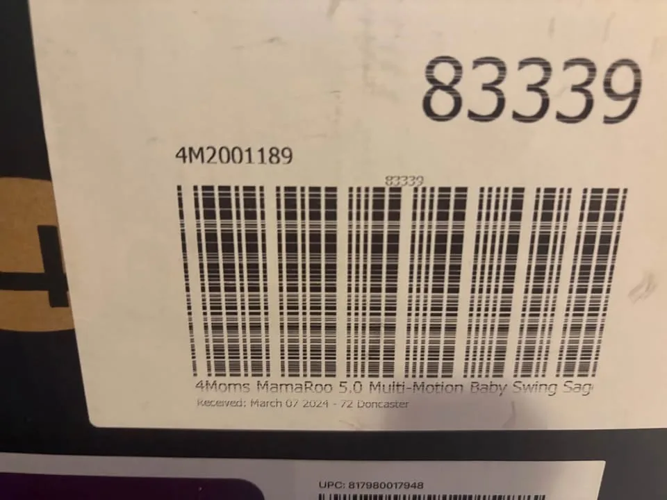 MAMAROO BABY SWING image indicator(10)