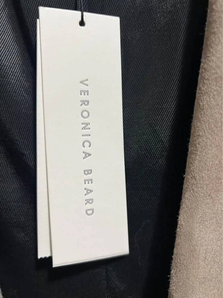 BNWT Veronica suede jacket image indicator(2)