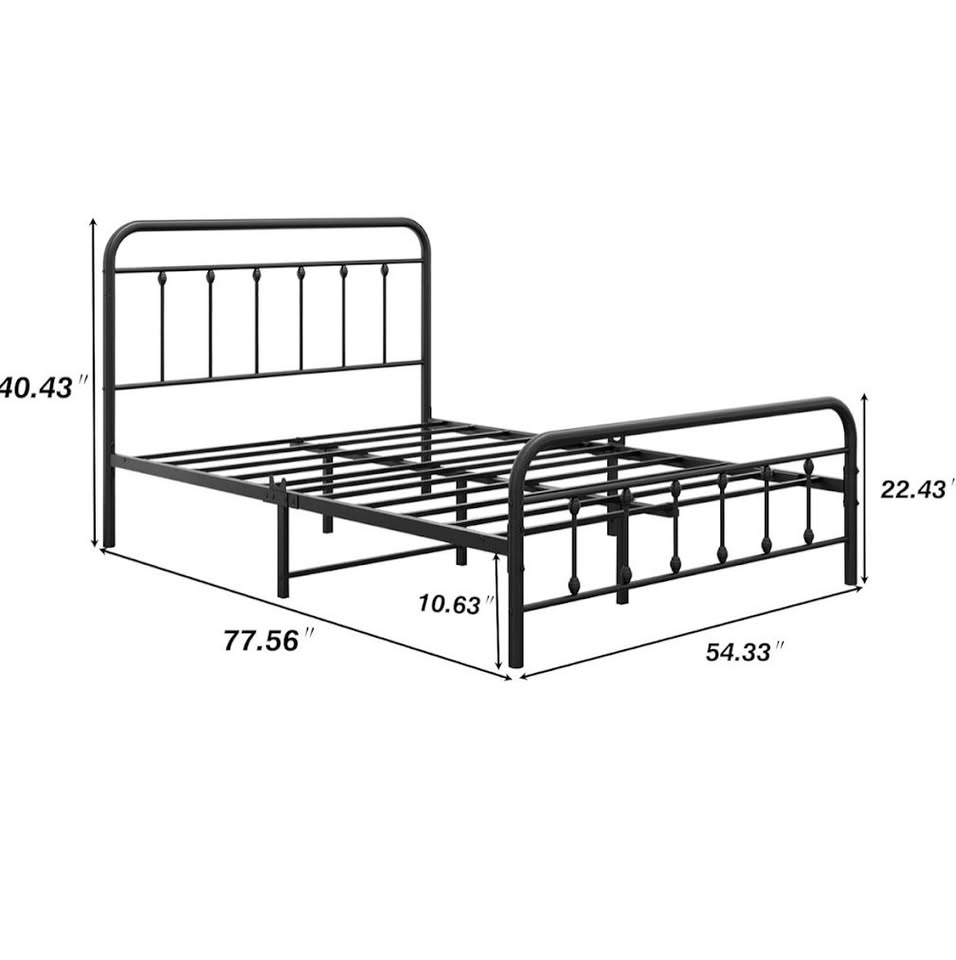Bedframe- Full/Double Size - photo 2