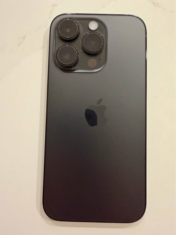 iPhone 14 Pro 256GB Black mint condition - photo 2