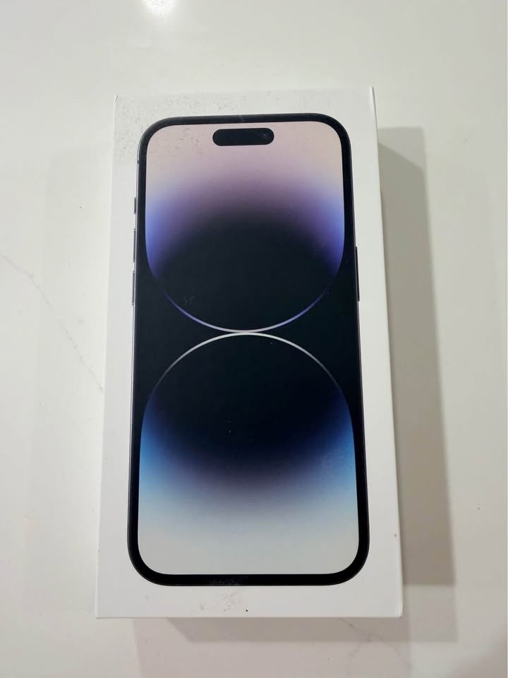 iPhone 14 Pro 256GB Black mint condition - photo 4