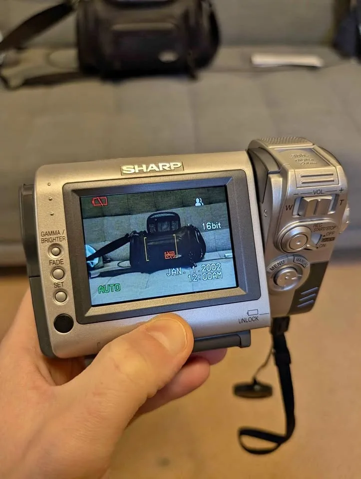 FOR RENT: Sharp VL-NZ50 Mini DV camcorder