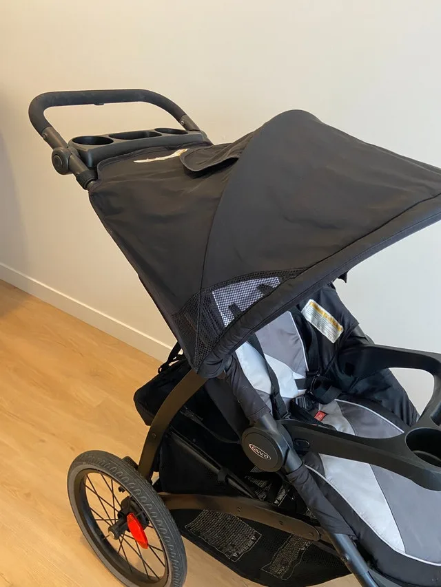 Graco FastAction Jogger LX Stroller image indicator(2)