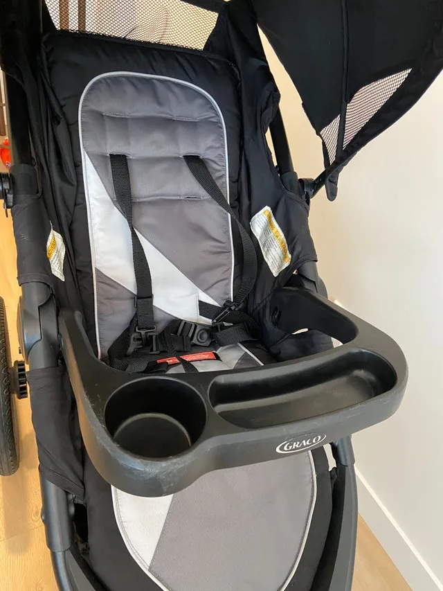 Graco FastAction Jogger LX Stroller image indicator(3)