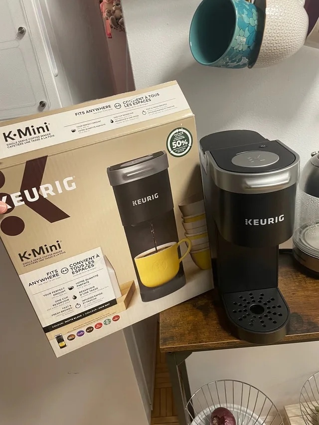 Keurig Coffee Machine image indicator(2)