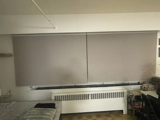 Honeycomb blinds for window image indicator(3)