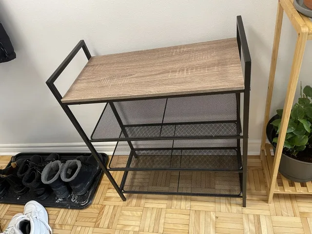 Shoe rack image indicator(2)