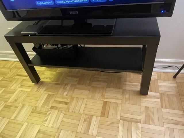 TV table