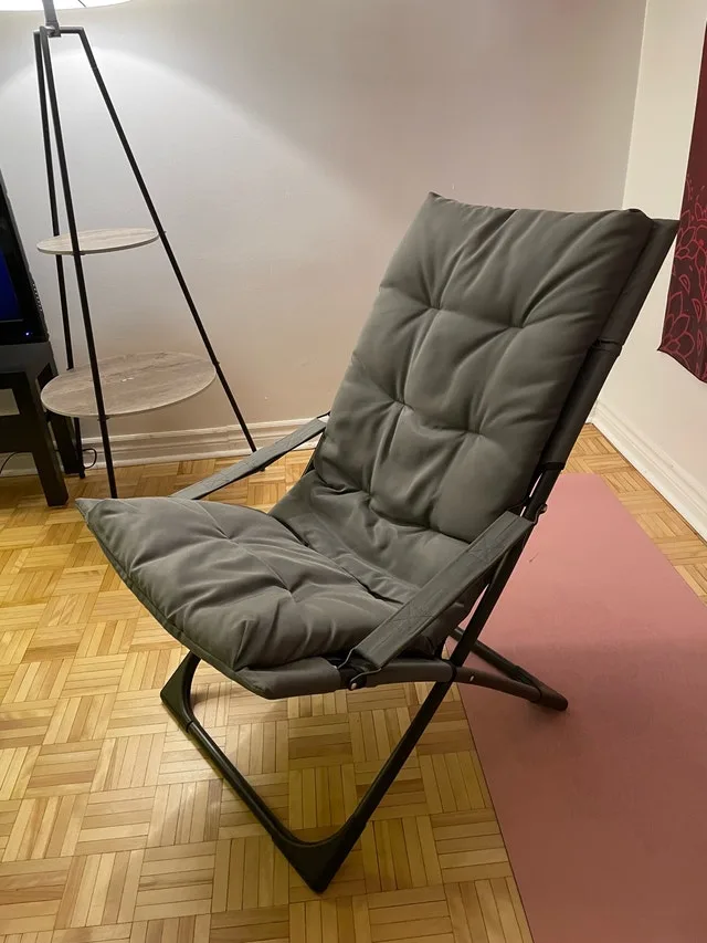 Foldable chair(indoors or outdoor)