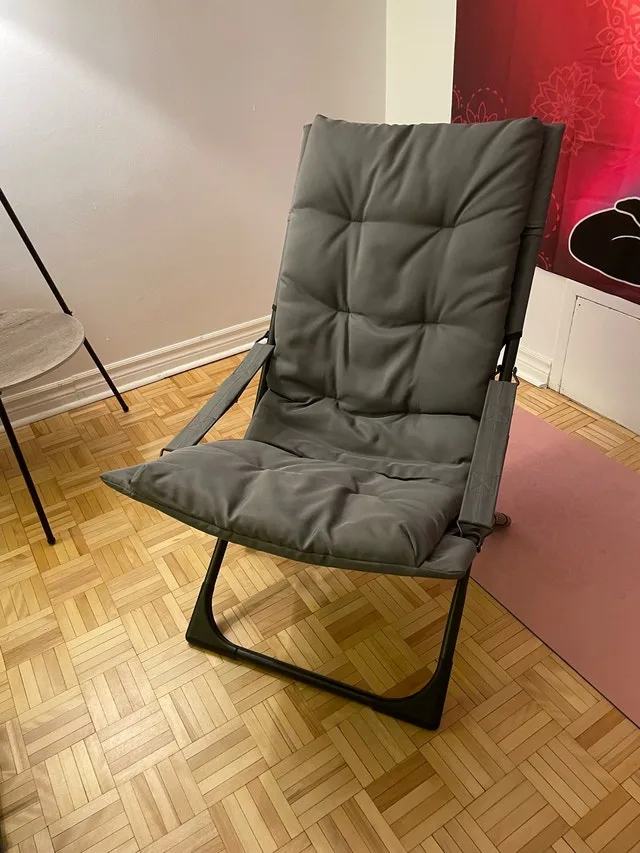 Foldable chair(indoors or outdoor) image indicator(2)