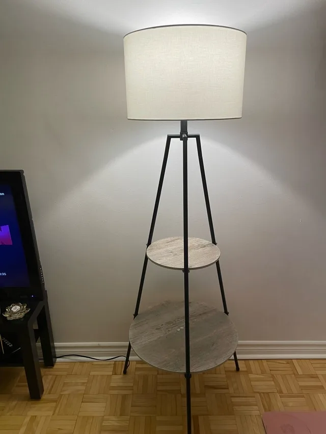 2 shelves Lamp