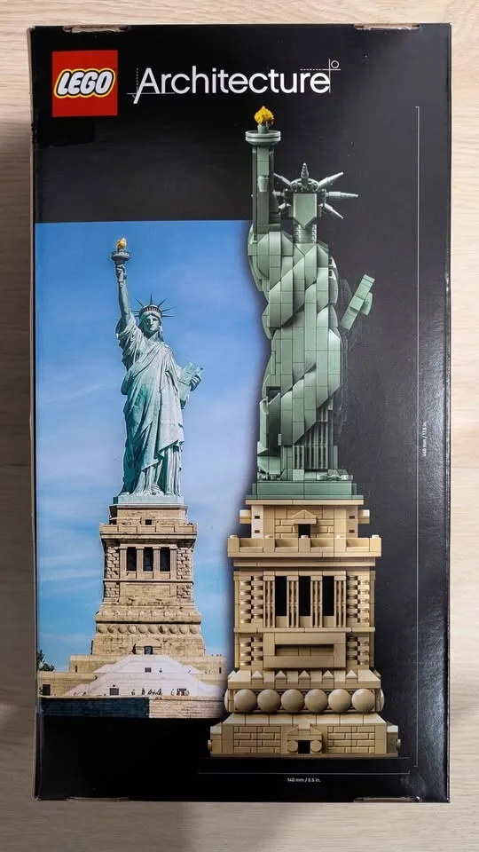 LEGO Architecture 21042 Statue of Liberty image indicator(2)
