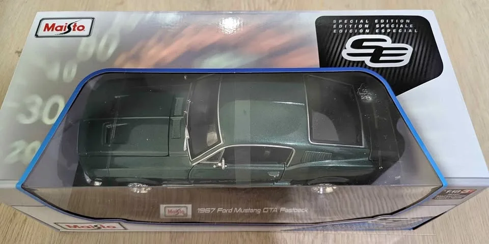 Maisto 1967 Ford Mustang GTA