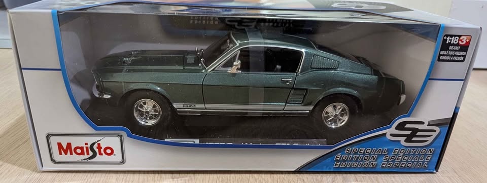 Maisto 1967 Ford Mustang GTA - photo 2