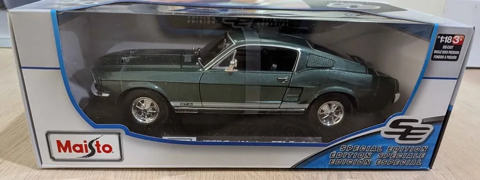 Maisto 1967 Ford Mustang GTA image indicator(2)