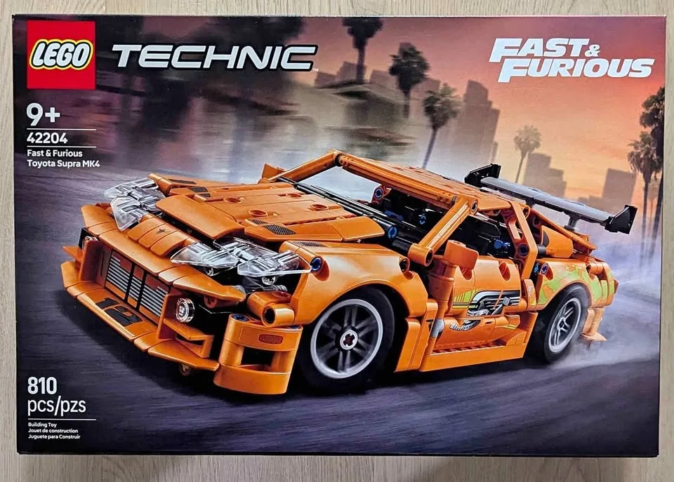 LEGO Technic 42204 Toyota Supra MK4
