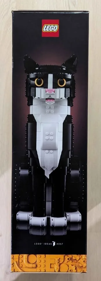 LEGO Ideas 21349 Tuxedo Cat image indicator(2)