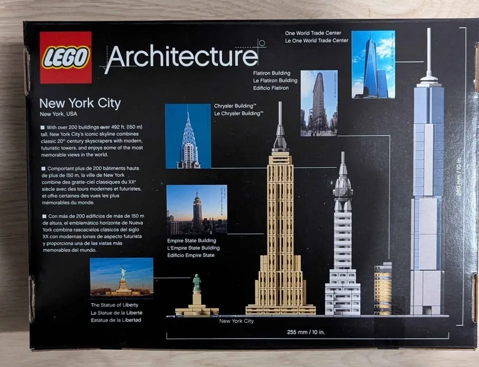 Retired LEGO Architecture 21028 New York City image indicator(2)