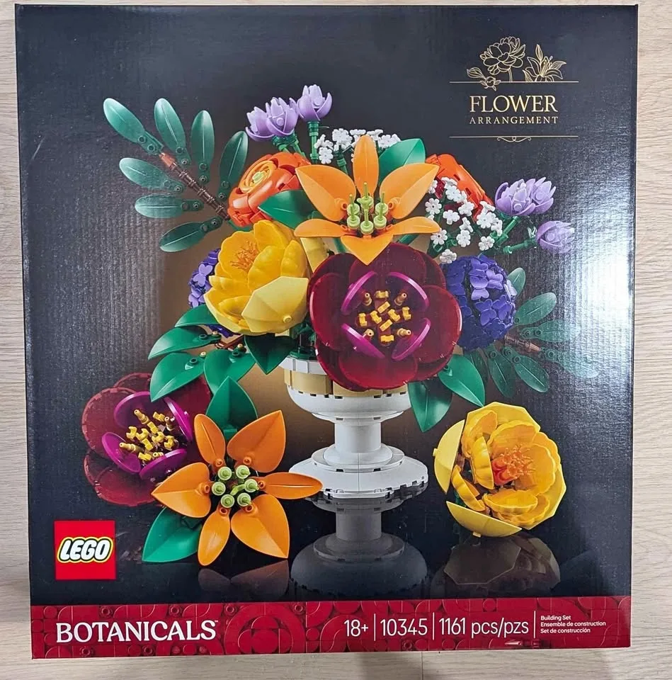 LEGO 10345 Flower Arrangement