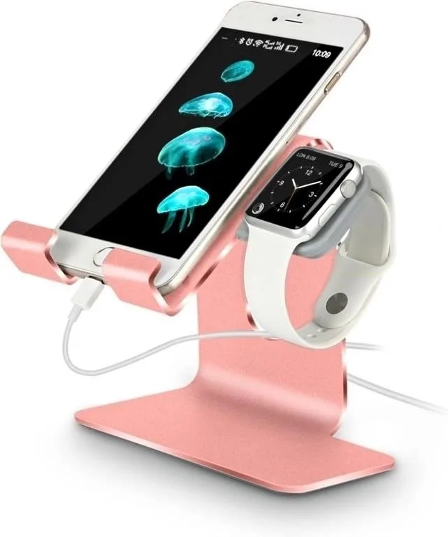 2 in 1 Charger Stand Compatible with Apple iPhones / Watches