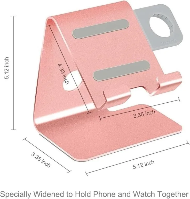 2 in 1 Charger Stand Compatible with Apple iPhones / Watches image indicator(2)