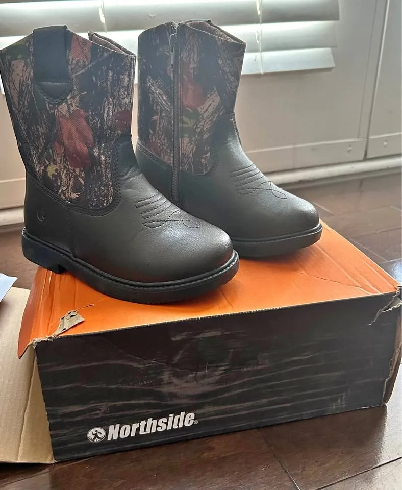 Boy's Boots - Brand New - Size 12