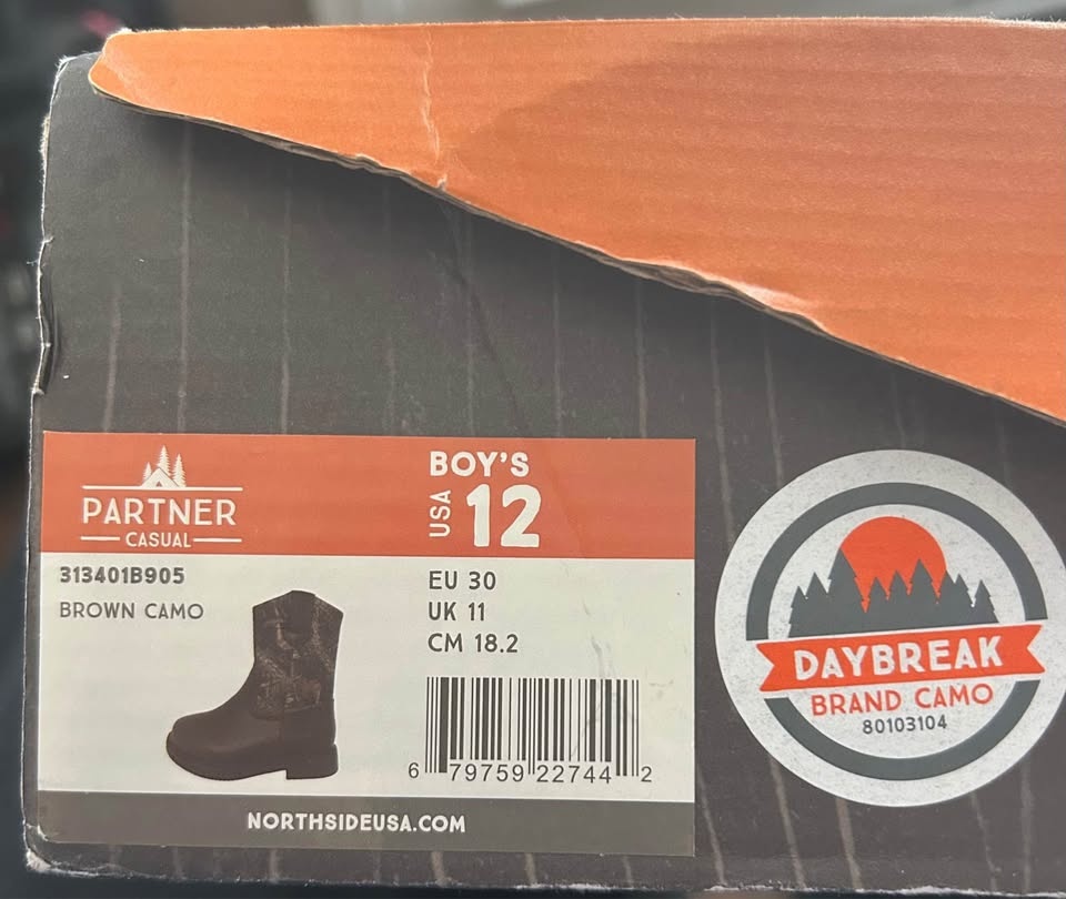 Boy's Boots - Brand New - Size 12 - photo 2