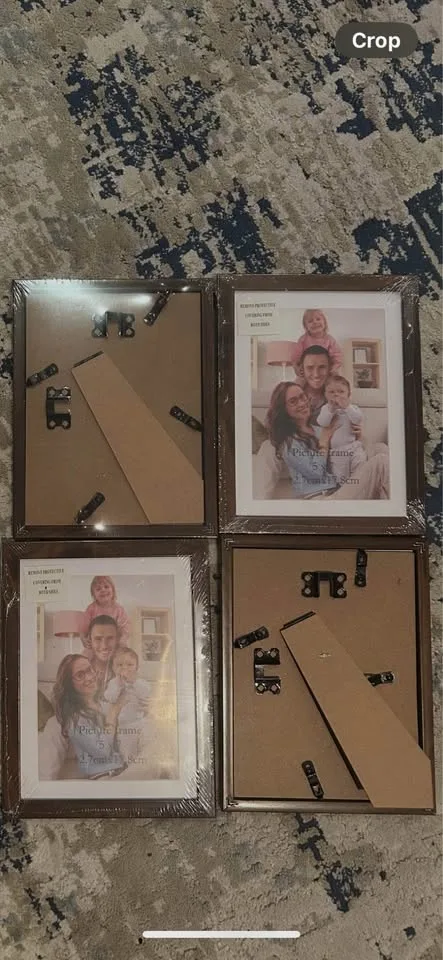 10" X 8" Picture Frame - $2 Each - New/ Sealed! image indicator(2)