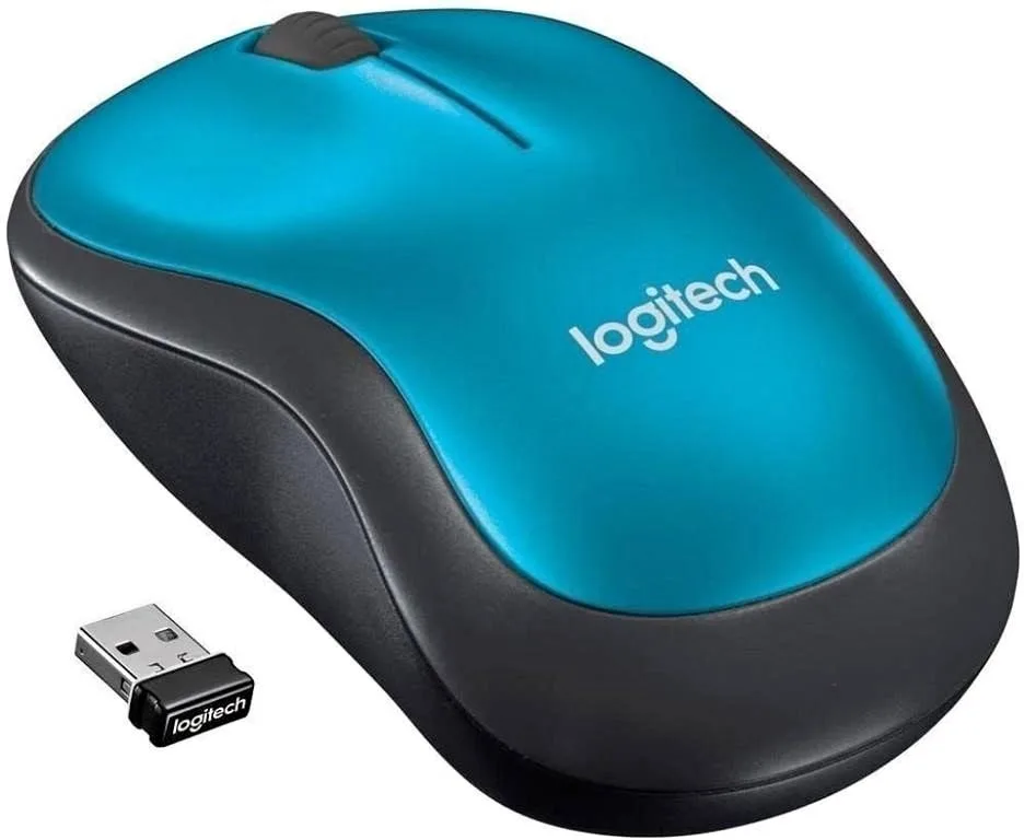 Logitech Wireless Mouse, 2.4GHz with USB Mini Receiver