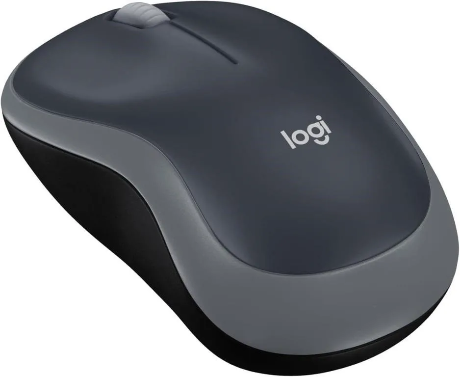 Logitech Wireless Mouse, 2.4GHz with USB Mini Receiver image indicator(2)