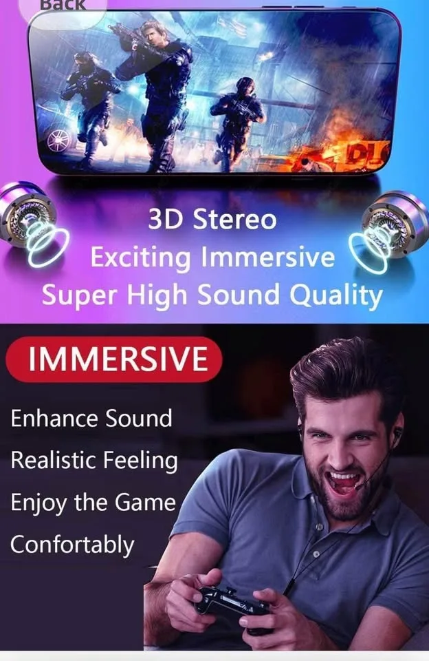 Gaming Headset - Brand New image indicator(2)