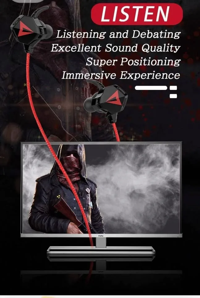 Gaming Headset - Brand New image indicator(3)