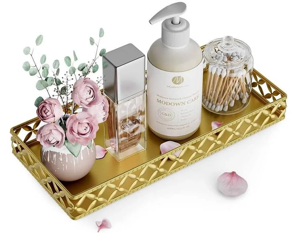 Vanity Tray for Bathroom Counter - Brand New!