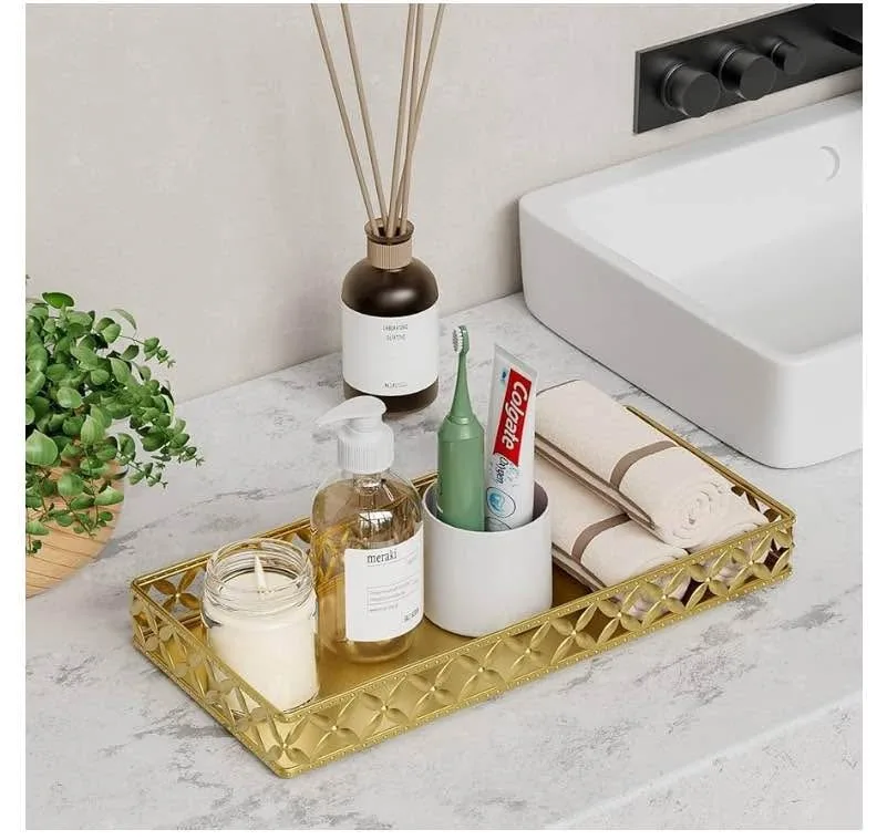 Vanity Tray for Bathroom Counter - Brand New! image indicator(2)