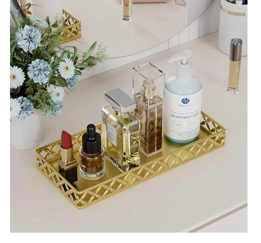 Vanity Tray for Bathroom Counter - Brand New! image indicator(3)