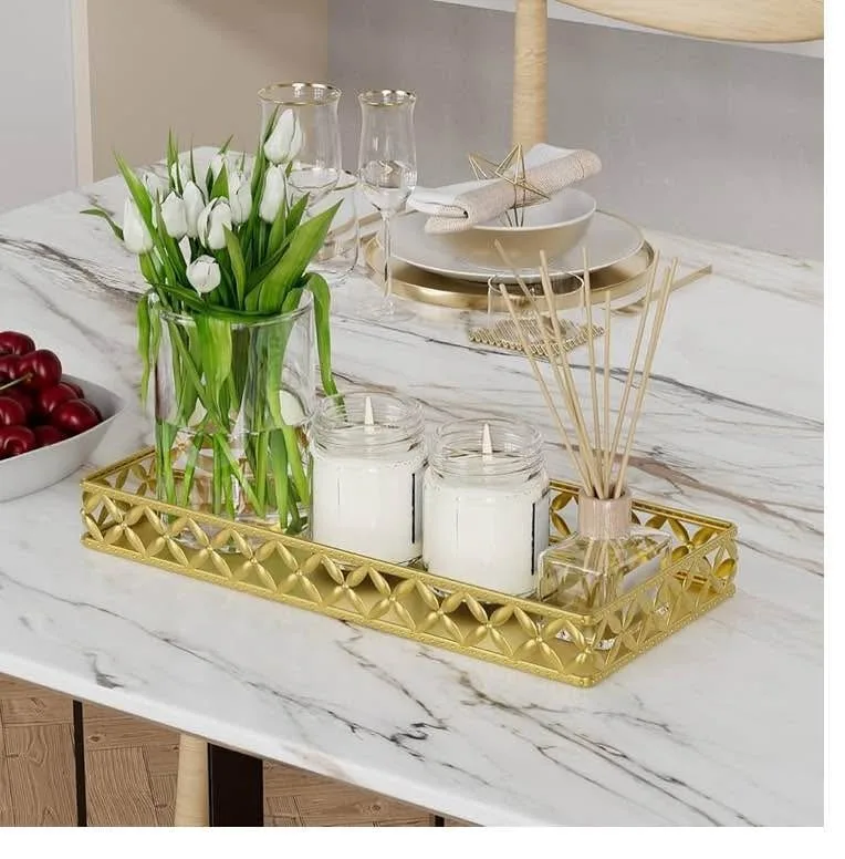 Vanity Tray for Bathroom Counter - Brand New! image indicator(4)