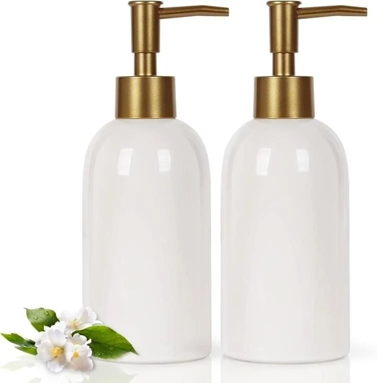 14OZ Soap Dispenser Ceramic Soap Pump - New! $9 Each