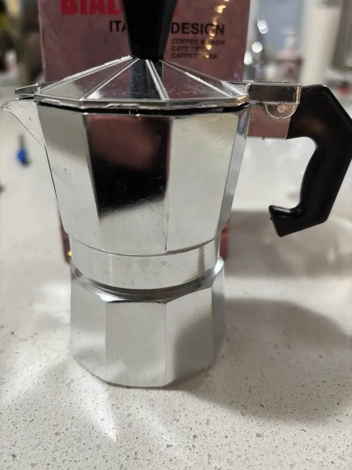 New 1 cup espresso caffettiera-Bialotti image indicator(2)