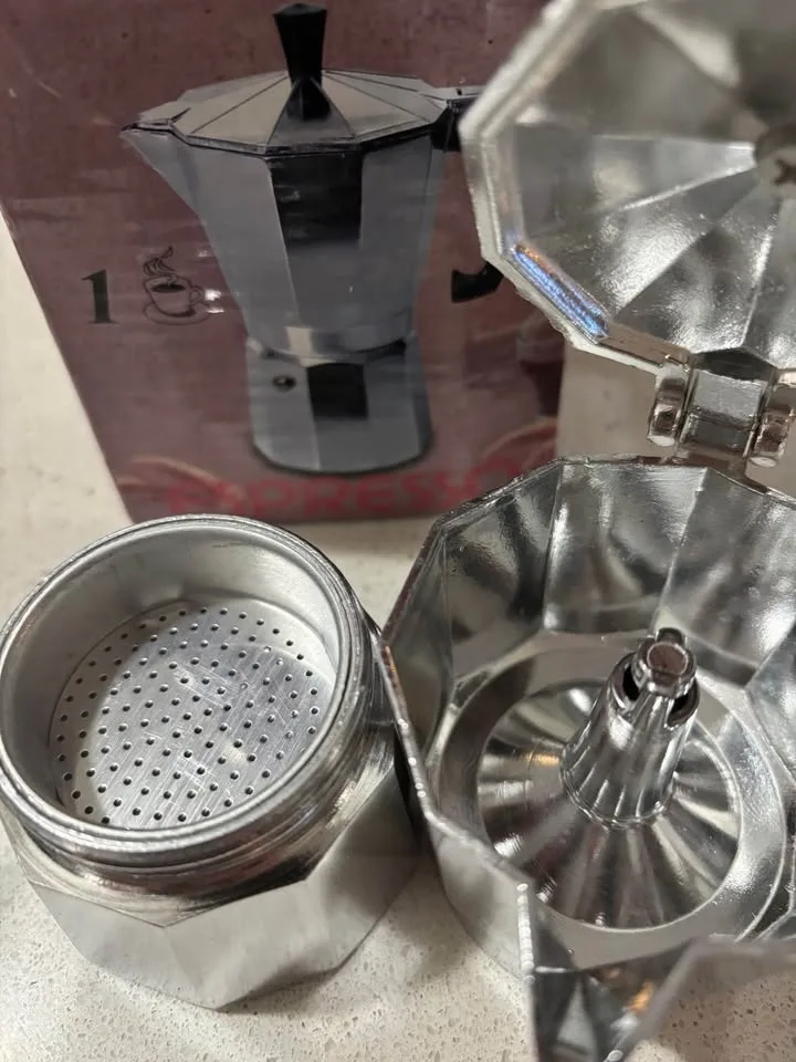 New 1 cup espresso caffettiera-Bialotti image indicator(3)