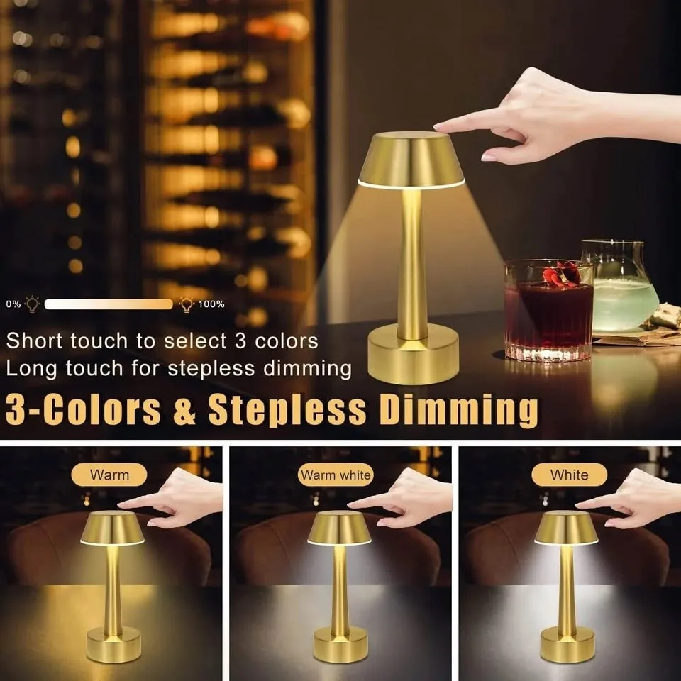 Cordless LED Table Lamp - Brand New in Box! - $22 Each image indicator(2)