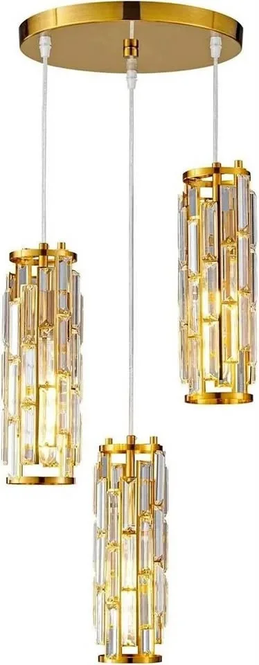 Crystal Chandeliers, Adjustable Pendant Light - Brand New!