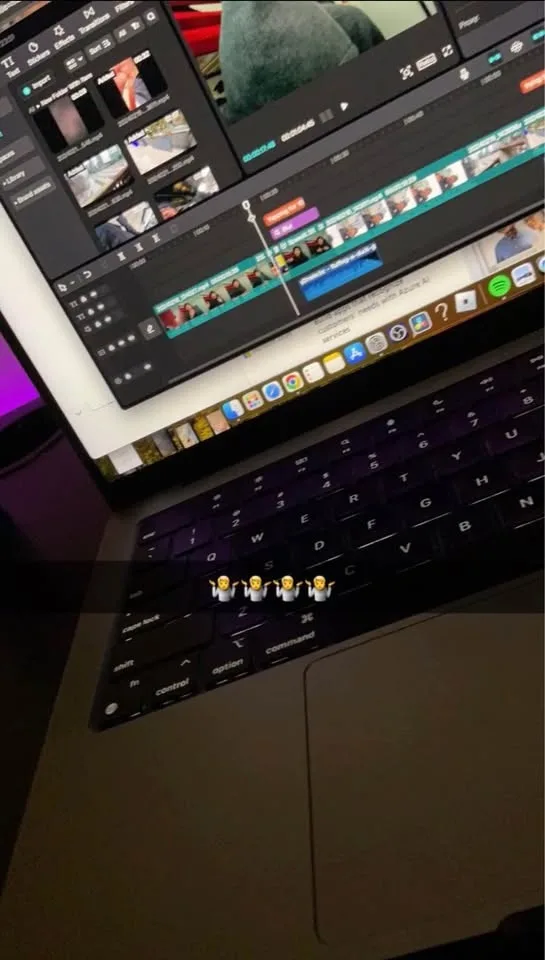 VIDEO EDITOR image indicator(2)