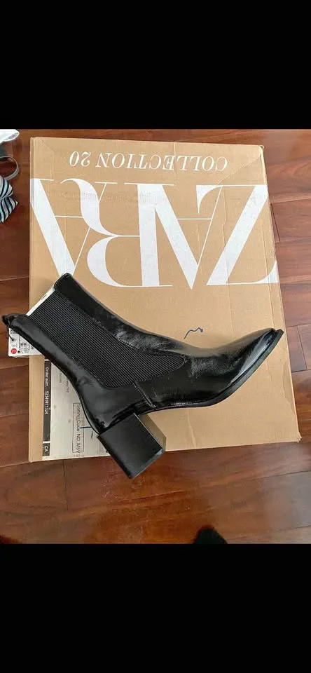 Women Boots ZARA