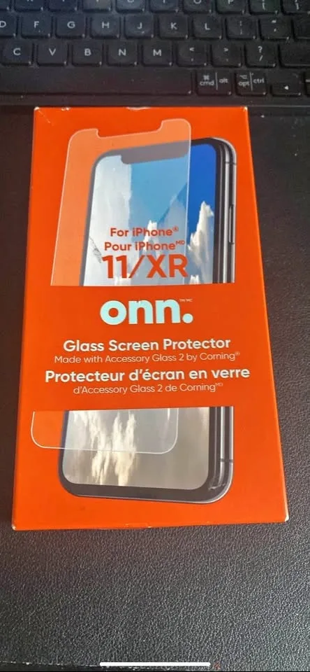 2 Screen Protector for Iphone 11 or XR