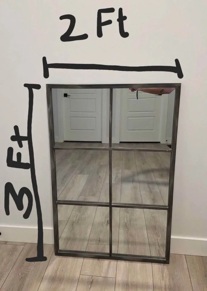 Decorative mirrors image indicator(2)