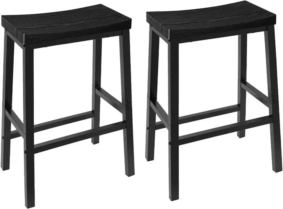 Set of 2 Counter Bar Chairs, 60 CM - New! $ 35 Each image indicator(2)
